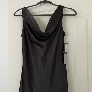 Brand New satin Marina maxi dress